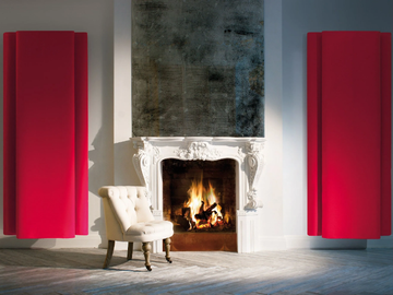 BEMOLLE - Acoustic wall panel by Caimi Brevetti - view 2